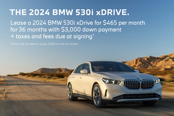 2024 BMW 530i xDrive